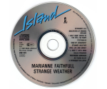 Marianne Faithfull - Strange Weather (CD, 1987)