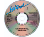 Marianne Faithfull - Blazing Away (CD, 1990)
