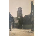 Originele historische foto – Rotterdam, Sint-Laurenskerk (ca. 1900–1920)