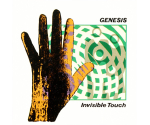 Genesis - Invisible Touch (CD, 1986)