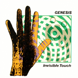 Genesis - Invisible Touch (CD, 1986)