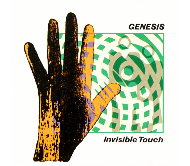 Genesis - Invisible Touch (CD, 1986)