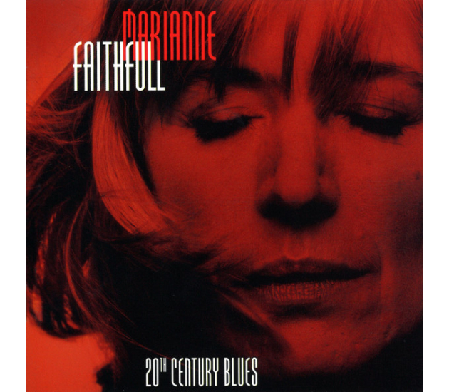 Marianne Faithfull - 20th Century Blues (CD, 1996)