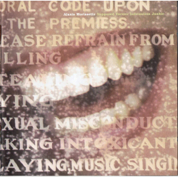 Alanis Morissette - Supposed Former Infatuation Junkie (CD, 1998)