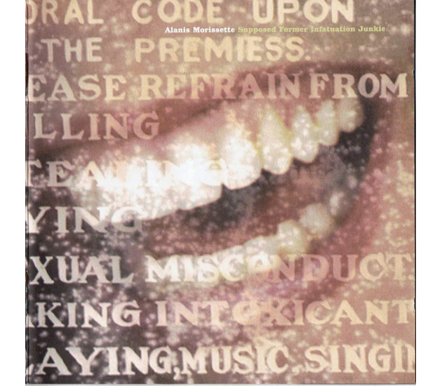 Alanis Morissette - Supposed Former Infatuation Junkie (CD, 1998)