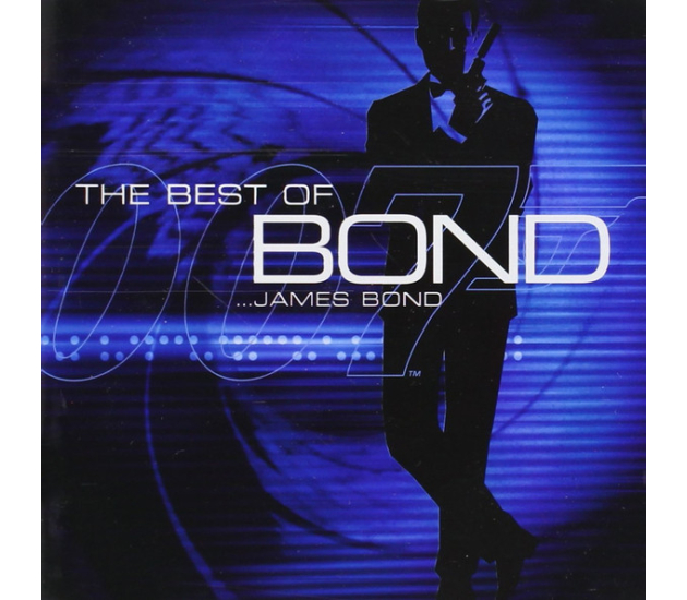 Various - The Best Of Bond …James Bond (CD)