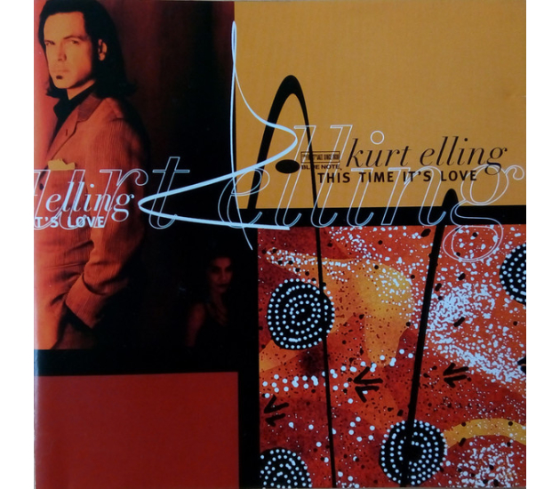 Kurt Elling - This Time It's Love (CD, 1998)