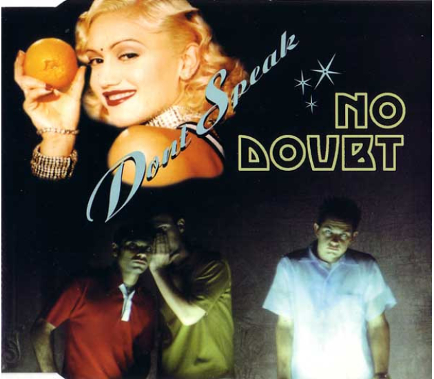 No Doubt - Don't Speak (CD, 1996)