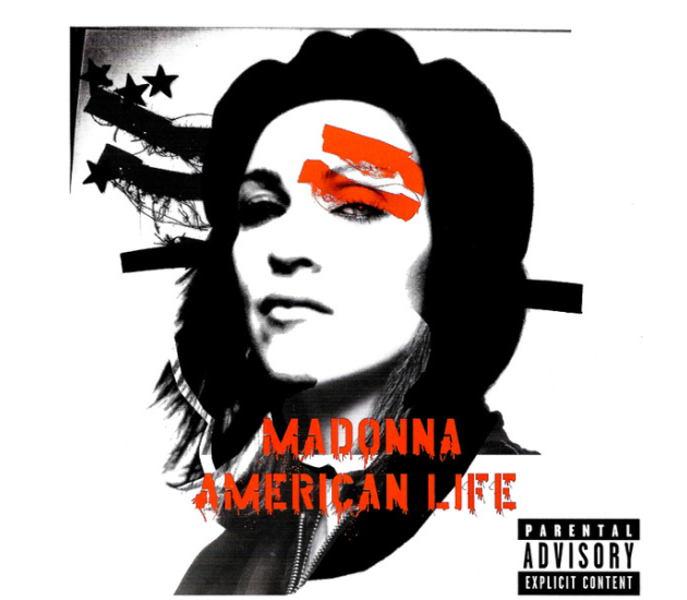 Madonna - American Life (CD, 2003)