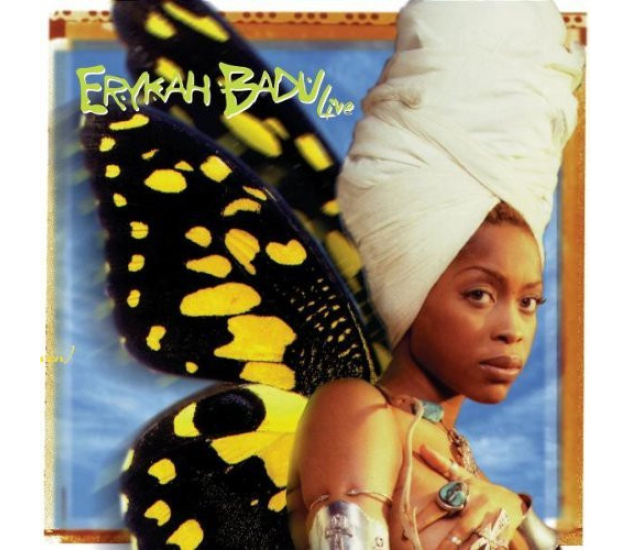 Erykah Badu - Baduizm Live (CD)