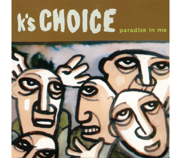 K's Choice - Paradise In Me (CD, 1995)