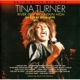 Tina Turner - River Deep Mountain High (24 Great Soul Hits) (CD, 1988)