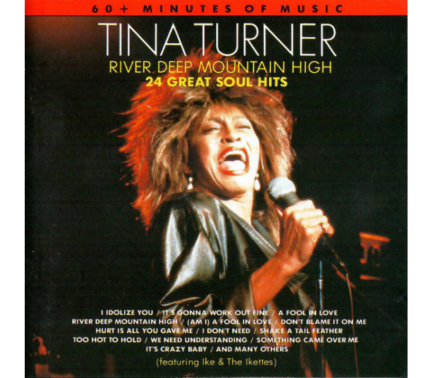Tina Turner - River Deep Mountain High (24 Great Soul Hits) (CD, 1988)