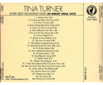 Tina Turner - River Deep Mountain High (24 Great Soul Hits) (CD, 1988)