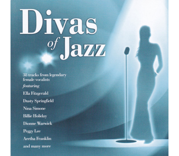 Various - Divas Of Jazz (2xCD, 2003)
