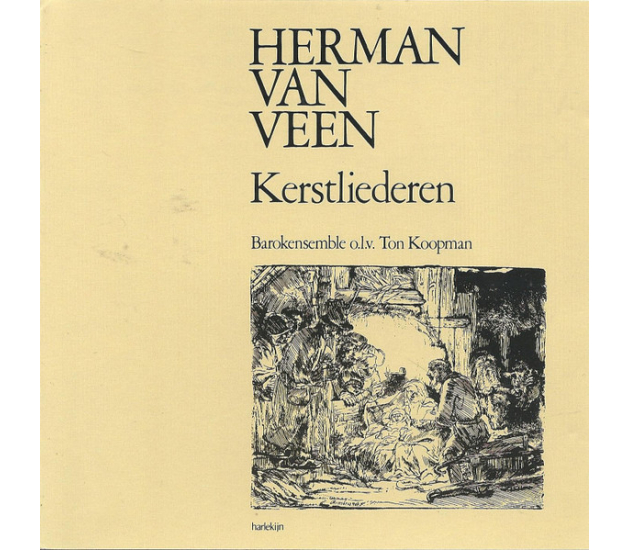 Herman van Veen - Kerstliederen (CD, 1987)