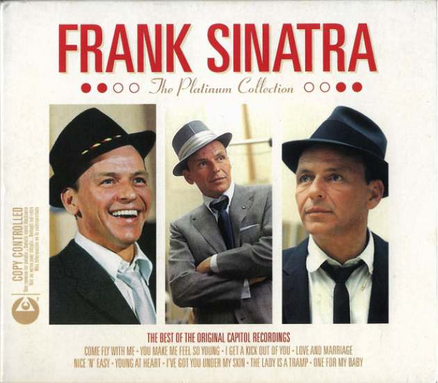 Frank Sinatra - The Platinum Collection (3xCD, 2004)