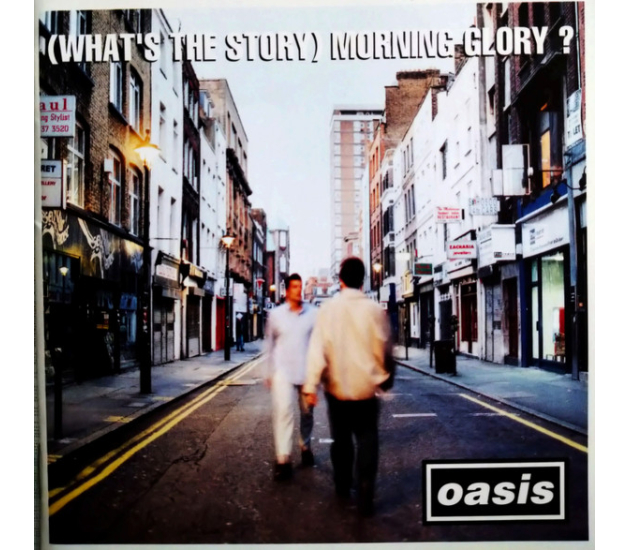 Oasis - (What's The Story) Morning Glory? (CD, 1995)