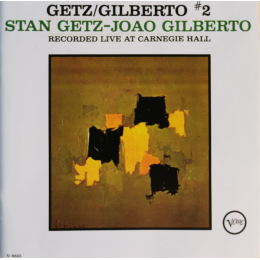 Stan Getz / João Gilberto - Getz / Gilberto (CD)