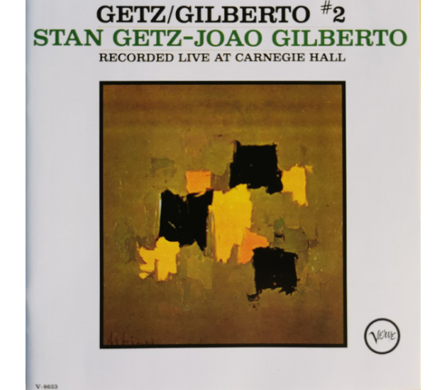 Stan Getz / João Gilberto - Getz / Gilberto (CD)