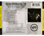 Stan Getz / João Gilberto - Getz / Gilberto (CD)