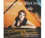 Sanna Van Vliet Trio, Marius Beets, Eric Ineke, Ferdinand Povel - A Time For Love - Remembering Shirley Horne (CD, 2006)
