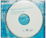 Sanna Van Vliet Trio, Marius Beets, Eric Ineke, Ferdinand Povel - A Time For Love - Remembering Shirley Horne (CD, 2006)