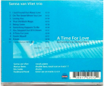 Sanna Van Vliet Trio, Marius Beets, Eric Ineke, Ferdinand Povel - A Time For Love - Remembering Shirley Horne (CD, 2006)