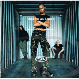 Skunk Anansie - Paranoid & Sunburnt (CD, 1995)