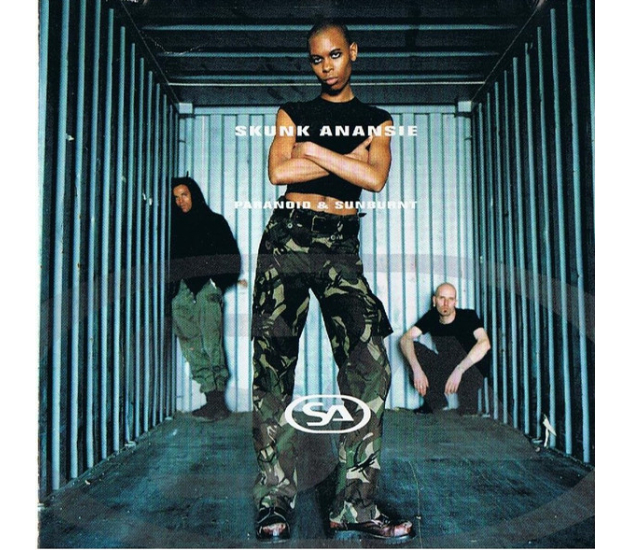 Skunk Anansie - Paranoid & Sunburnt (CD, 1995)