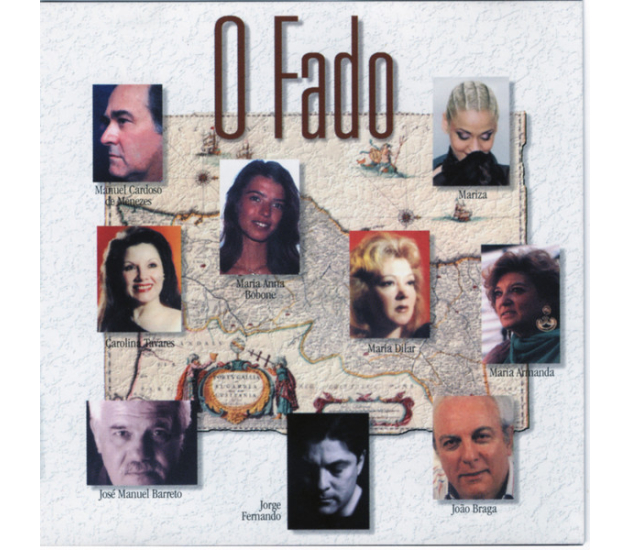 Various - O Fado (CD, 2001)