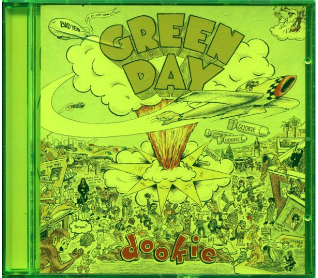 Green Day - Dookie (CD, 1994)