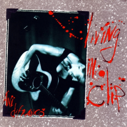 Ani DiFranco - Living In Clip (2xCD, 1997)