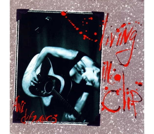 Ani DiFranco - Living In Clip (2xCD, 1997)