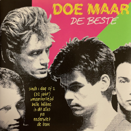 Doe Maar - De Beste (CD, 2002)