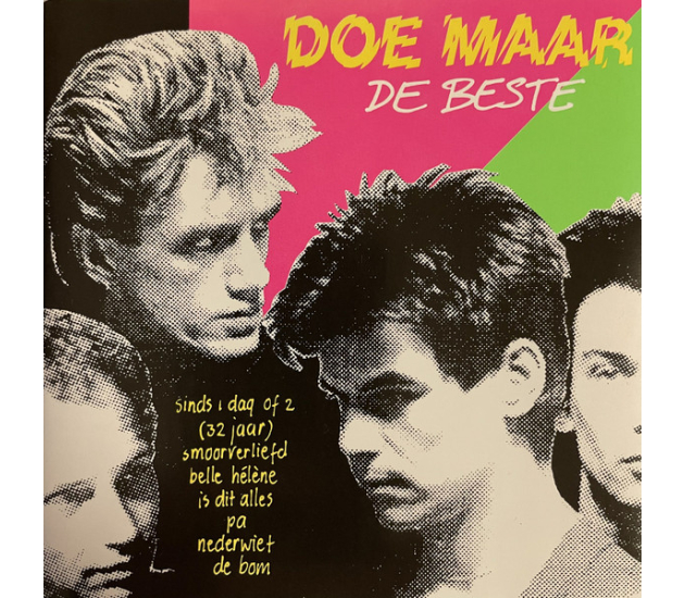 Doe Maar - De Beste (CD, 2002)