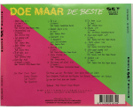Doe Maar - De Beste (CD, 2002)