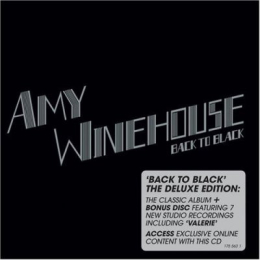 Amy Winehouse - Back To Black (CD, 2007)