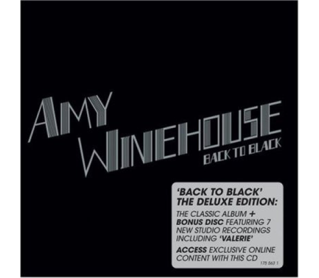 Amy Winehouse - Back To Black (CD, 2007)