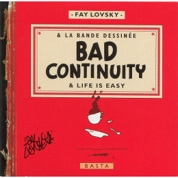 Fay Lovsky & La Bande Dessinée - Bad Continuity (CD, 1997)