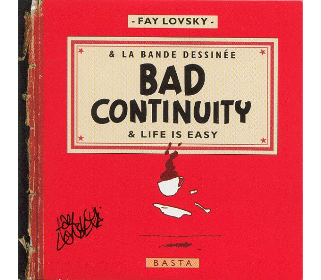 Fay Lovsky & La Bande Dessinée - Bad Continuity (CD, 1997)