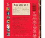 Fay Lovsky & La Bande Dessinée - Bad Continuity (CD, 1997)