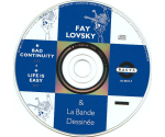 Fay Lovsky & La Bande Dessinée - Bad Continuity (CD, 1997)