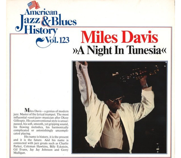 Miles Davis - A Night In Tunesia (LP)