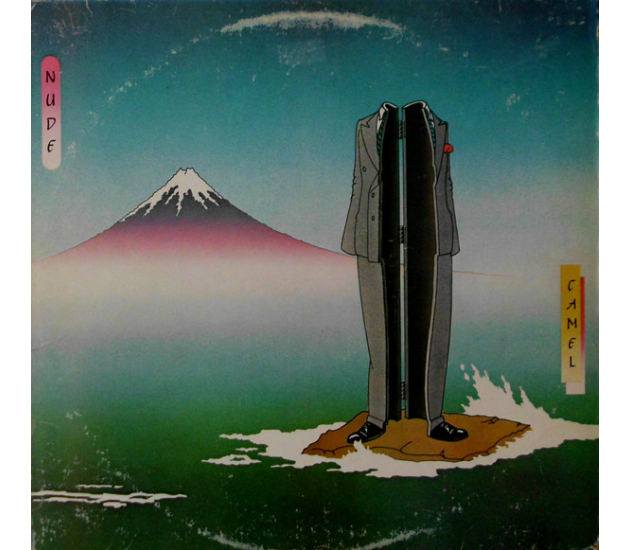 Camel – Nude (LP, 1981)