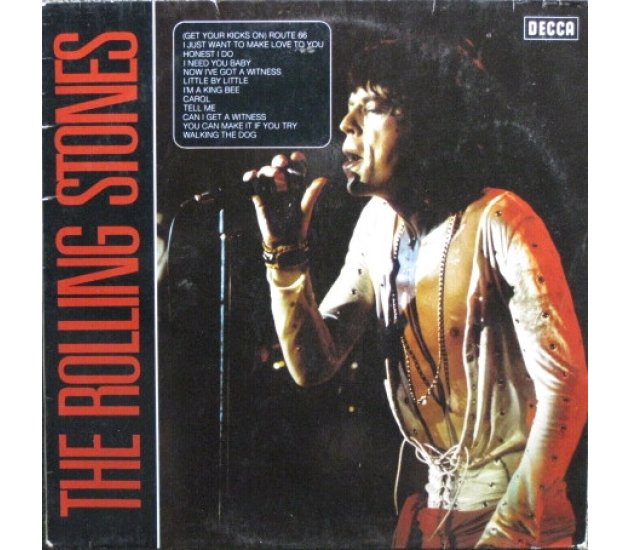 The Rolling Stones – The Rolling Stones (LP, 1973)