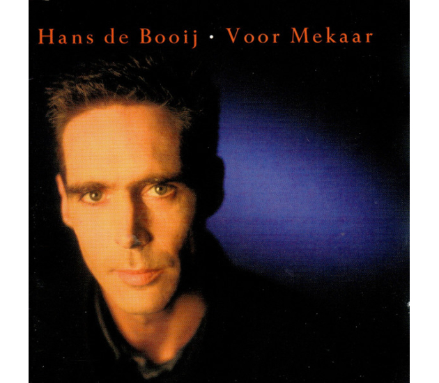 Hans de Booy - Voor Mekaar (CD, 1996)