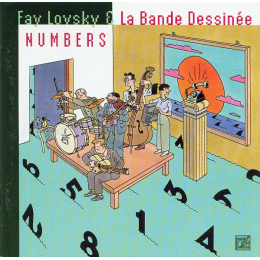Fay Lovsky & La Bande Dessinée - Numbers (CD, 1997)