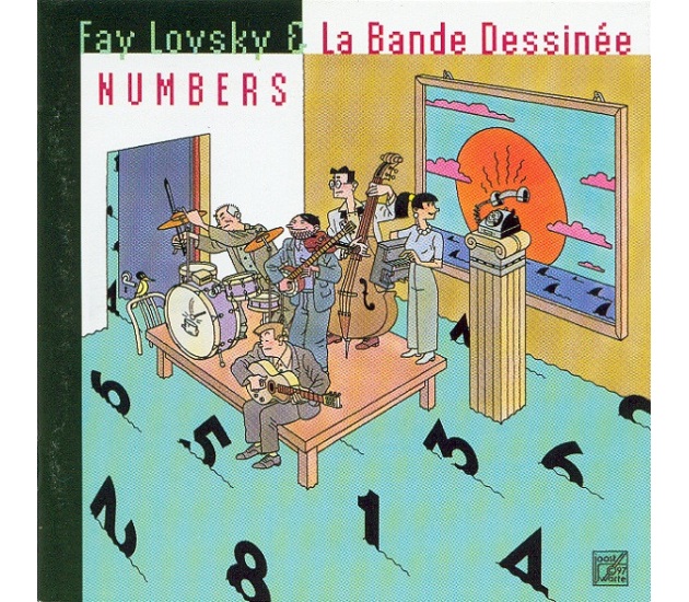 Fay Lovsky & La Bande Dessinée - Numbers (CD, 1997)