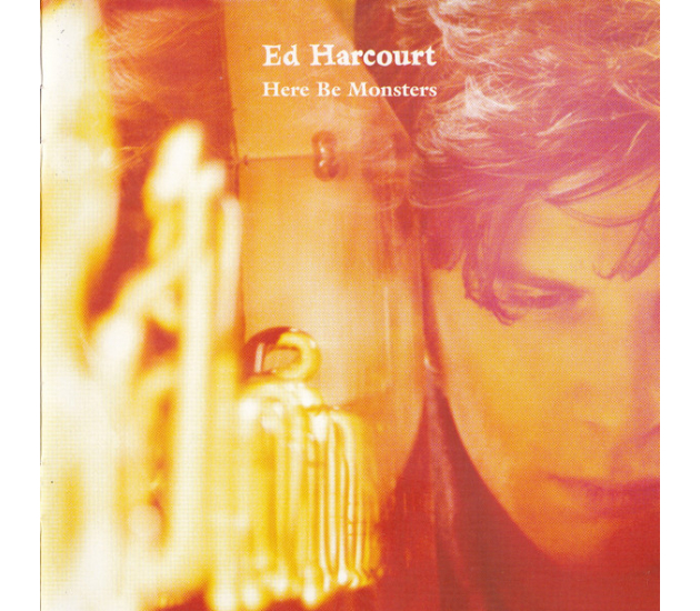 Ed Harcourt - Here Be Monsters (CD, 2001)